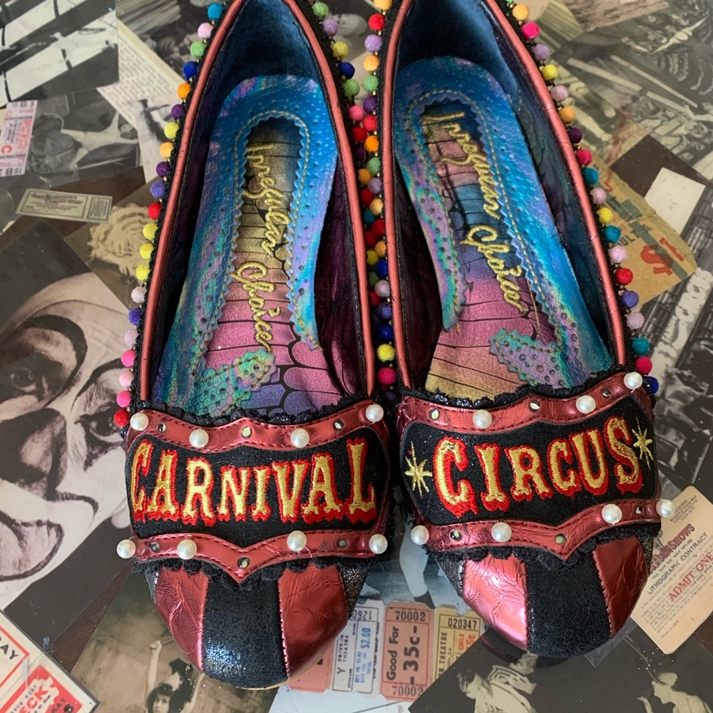 Circus/carnival flats! - Picture 3 of 5